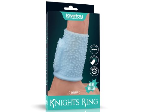 Vibrating Drip Knights Ring