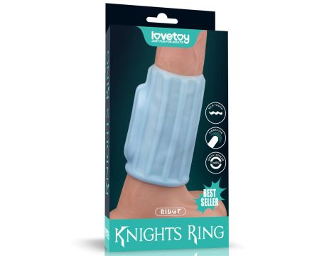 Vibrating Ridge Knights Ring