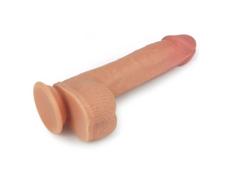 8.5"" Dual layered Silicone Rotating Nature Cock Anthony - 3