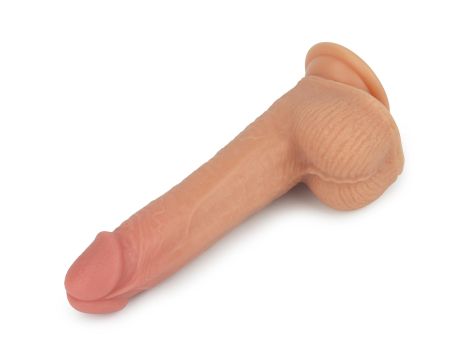 8.5"" Dual layered Silicone Rotating Nature Cock Anthony - 4