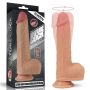 8.5"" Dual layered Silicone Rotating Nature Cock Anthony - 2