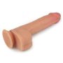 8.5"" Dual layered Silicone Rotating Nature Cock Anthony - 4