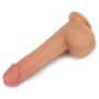 8.5"" Dual layered Silicone Rotating Nature Cock Anthony - 5