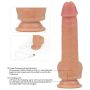 8.5"" Dual layered Silicone Rotating Nature Cock Anthony - 6