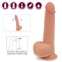 8.5"" Dual layered Silicone Rotating Nature Cock Anthony - 9