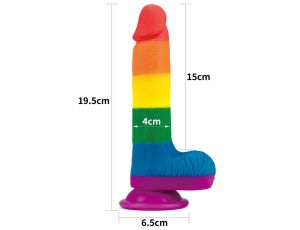 7.5'' Prider Dildo - image 2