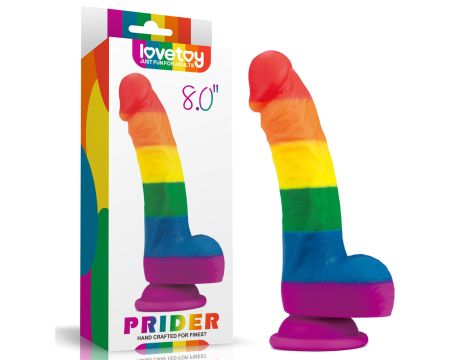 8'' Prider Dildo