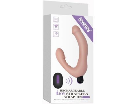 Rechargeable IJOY Strapless Strap on - 5