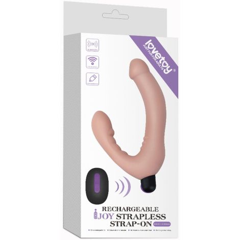 Rechargeable IJOY Strapless Strap on - 5