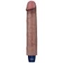 9" REAL SOFTEE Rechargeable Silicone Vibrating Dildo - 17