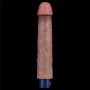 9" REAL SOFTEE Rechargeable Silicone Vibrating Dildo - 2