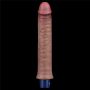 9.5" REAL SOFTEE Rechargeable Silicone Vibrating Dildo - 6