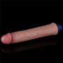 9.5" REAL SOFTEE Rechargeable Silicone Vibrating Dildo - 11