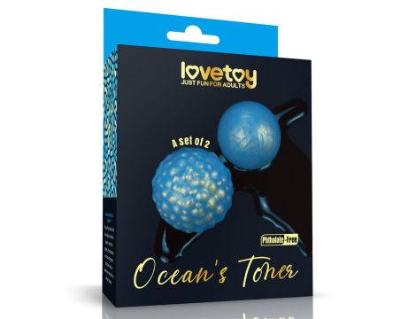 Ocean's Toner Egg Set