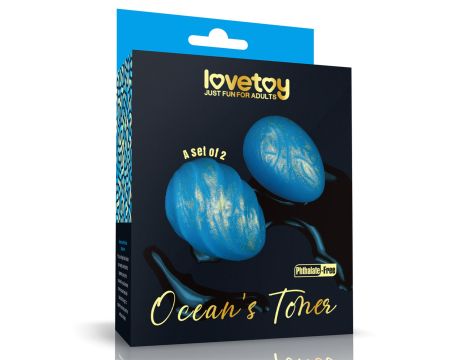 Ocean's Toner Egg Set