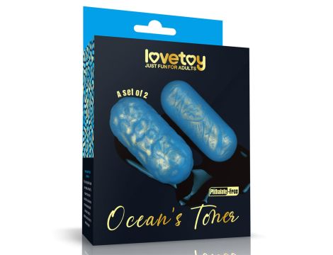 Ocean's Toner Egg Set