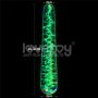 Glow-in-the-dark Twilight Gleam Glass Dildo - 3