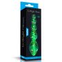 Glow-in-the-dark Twilight Gleam Glass Dildo - 2