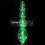 Glow-in-the-dark Twilight Gleam Glass Dildo - 3