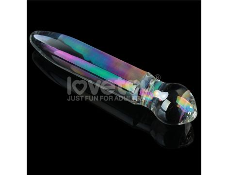 Twilight Gleam Glass Dildo - 3