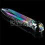 Twilight Gleam Glass Dildo - 4