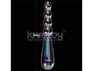 Twilight Gleam Glass Dildo - image 2