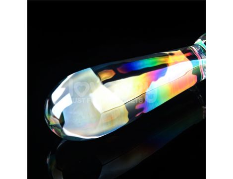 Twilight Gleam Glass Dildo - 4