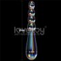 Twilight Gleam Glass Dildo - 3