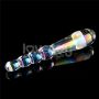 Twilight Gleam Glass Dildo - 4