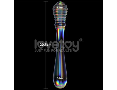 Twilight Gleam Glass Dildo - 2