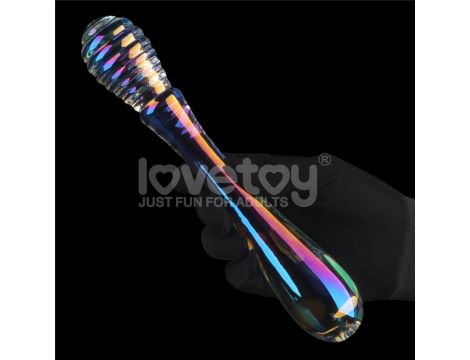 Twilight Gleam Glass Dildo - 4