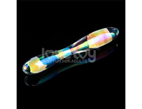 Twilight Gleam Glass Dildo - 3