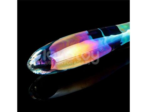 Twilight Gleam Glass Dildo - 4