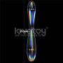 Twilight Gleam Glass Dildo - 3