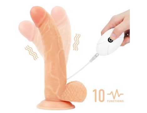 Vibrating Easy Strapon Set 8.5'' - 19