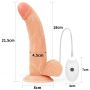 Vibrating Easy Strapon Set 8.5'' - 13