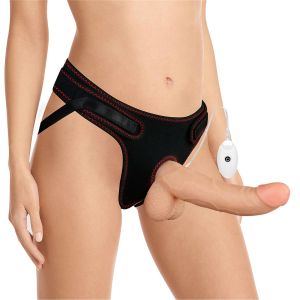 Vibrating Easy Strapon Set 8.5'' - image 2