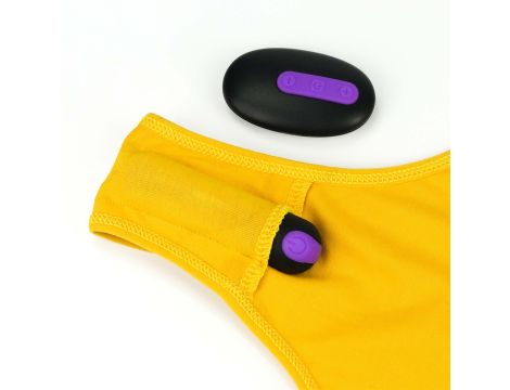 Bitch Vibrating Panties (34~38 inch waist) - 9