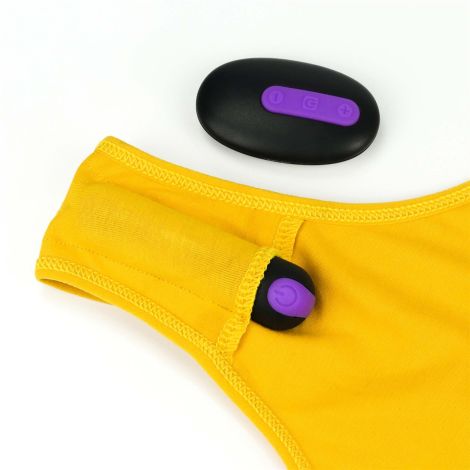 Bitch Vibrating Panties (28~32 inch waist ) - 9