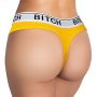 Bitch Vibrating Panties (28~32 inch waist ) - 4