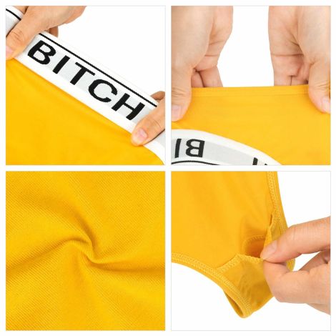 Bitch Vibrating Panties (24~27 inch waist) - 14