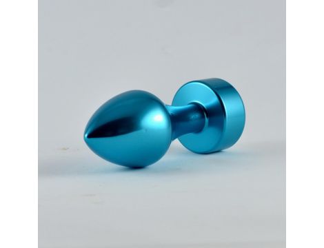 Aluminium Anal plug Blue