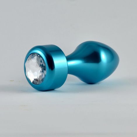 Aluminium Anal plug Blue - 2