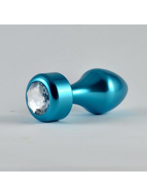 Aluminium Anal plug Blue - image 2