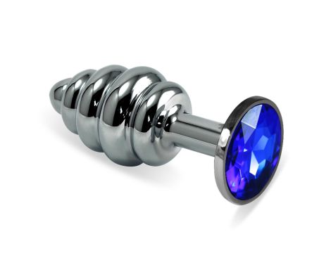 Silver Spiral Plug