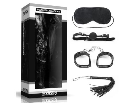 Zestaw-Deluxe Bondage Kit