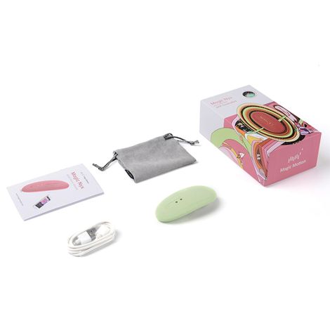 MAGIC MOTION-NYX SMART PANTY VIBRATOR GREEN - 2