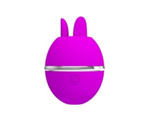 Pretty Love Vibrating Gemini Ball Purple - image 2