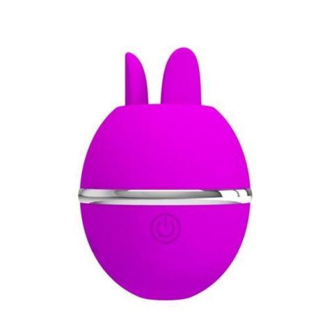 Pretty Love Vibrating Gemini Ball Purple - 2