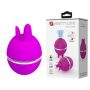 Pretty Love Vibrating Gemini Ball Purple - 2